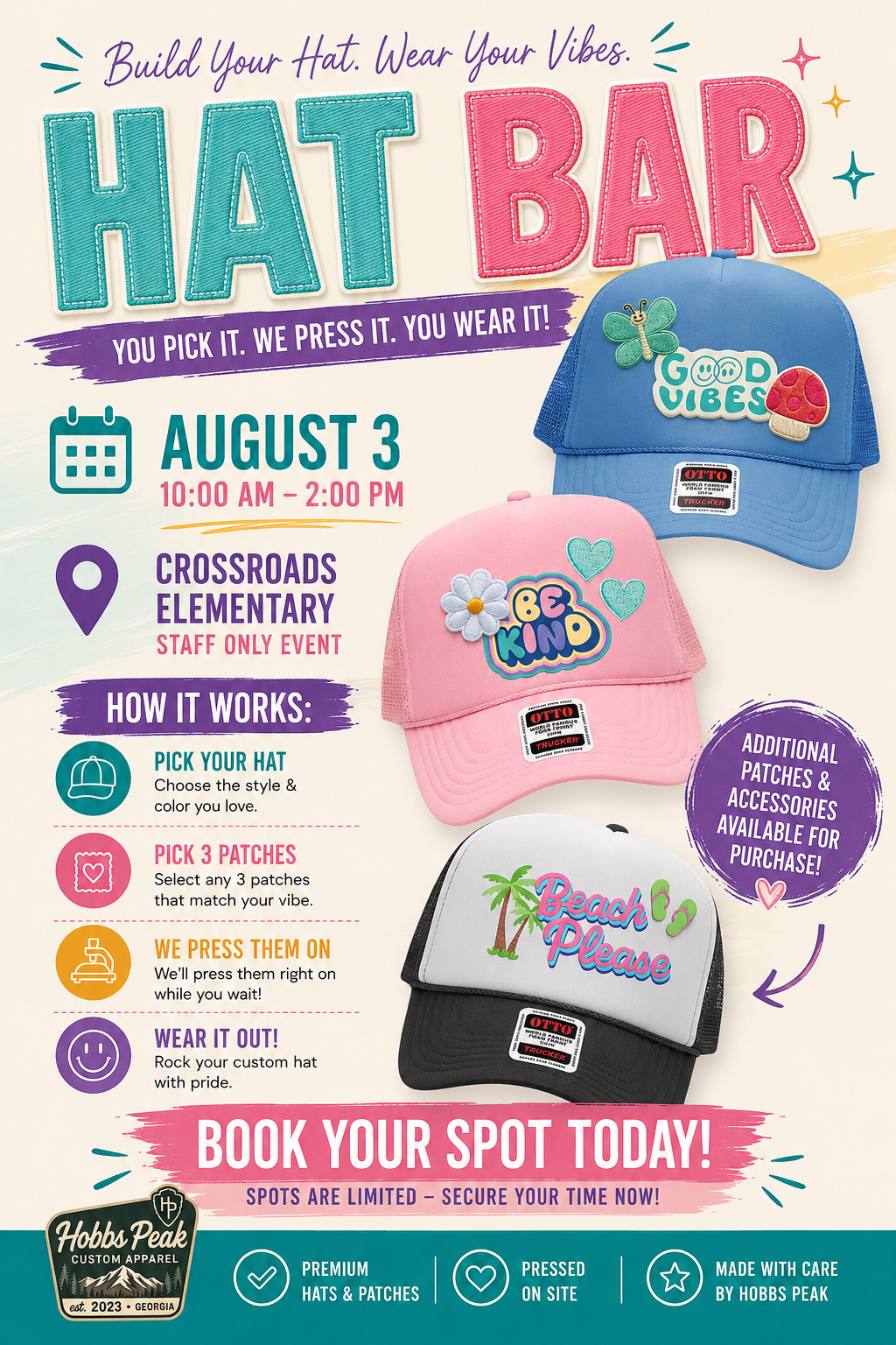 Hat Bar