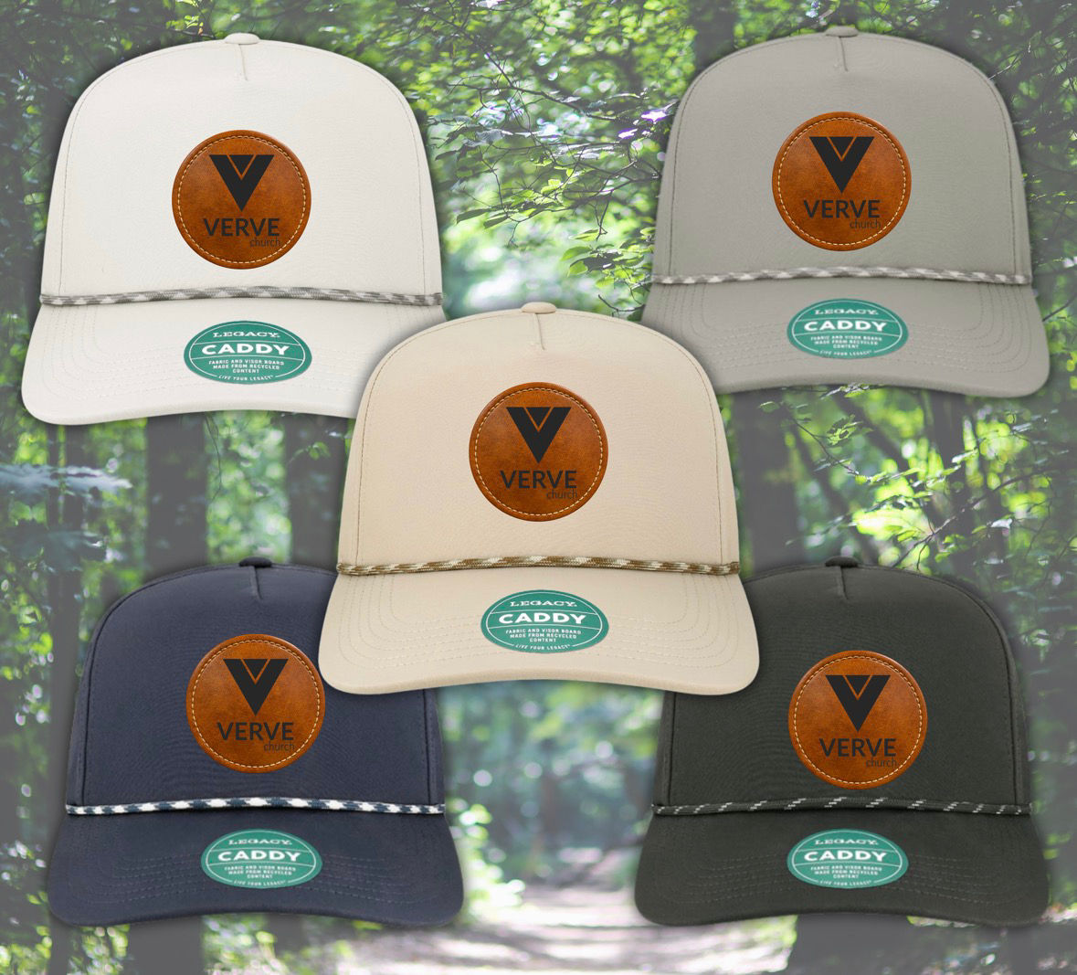Verve Legacy Caddy Rope Hat