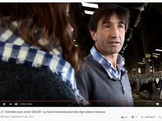 Entretien avec Anton SIDLER - La Vache Heureuse pour des Agriculteurs Heureux