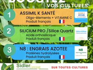 AZOTE français utilisable en AB ! Boostez vos cultures sans vous ruiner ! 