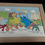 Thumbnail: Sesame street scene wall art