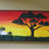 Thumbnail: Sunset Acrylic painting