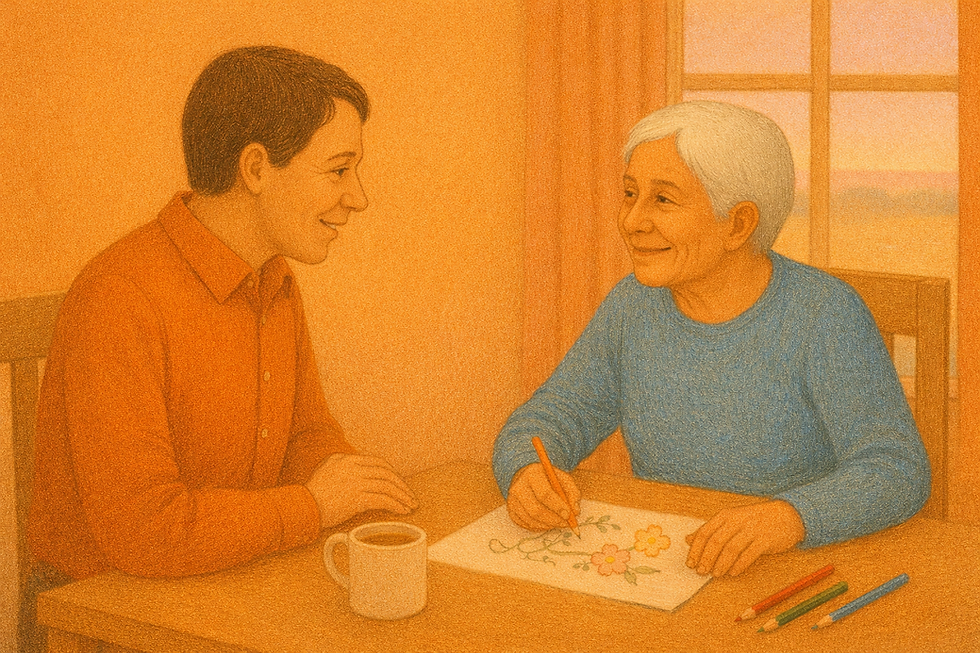 Nowa jakość opieki nad seniorem. Jak zastosować metodę Montessori w pracy z seniorami?