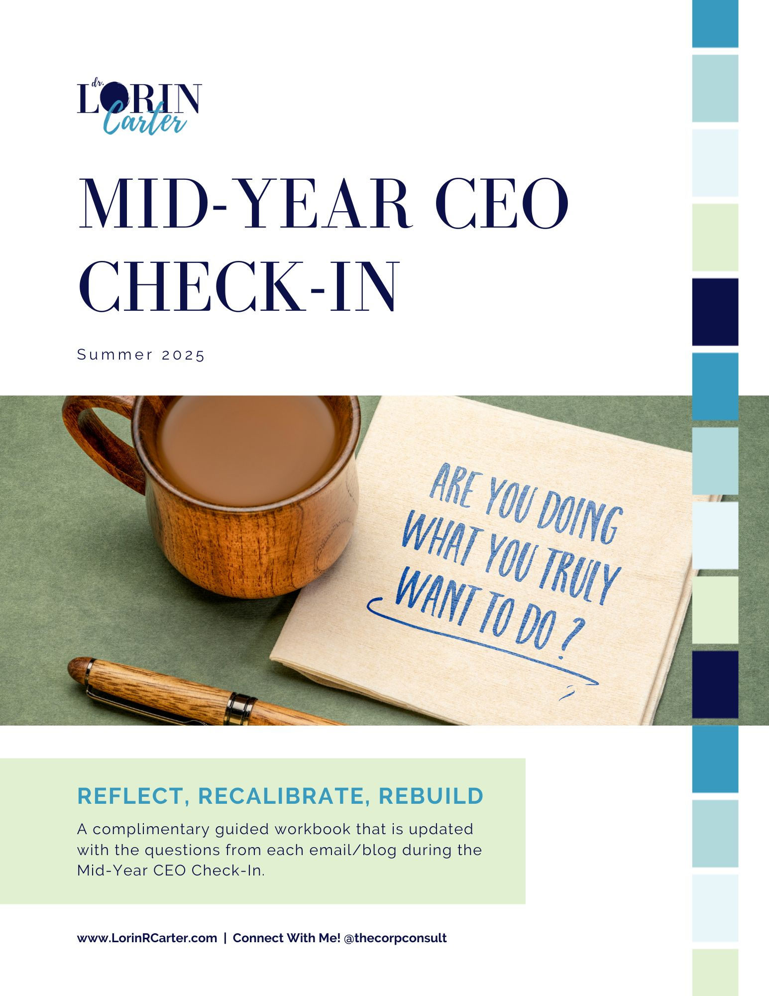 Mid-Year CEO Check-In Workbook