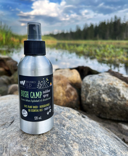 bush camp outdoor spray | Wekusko Wild