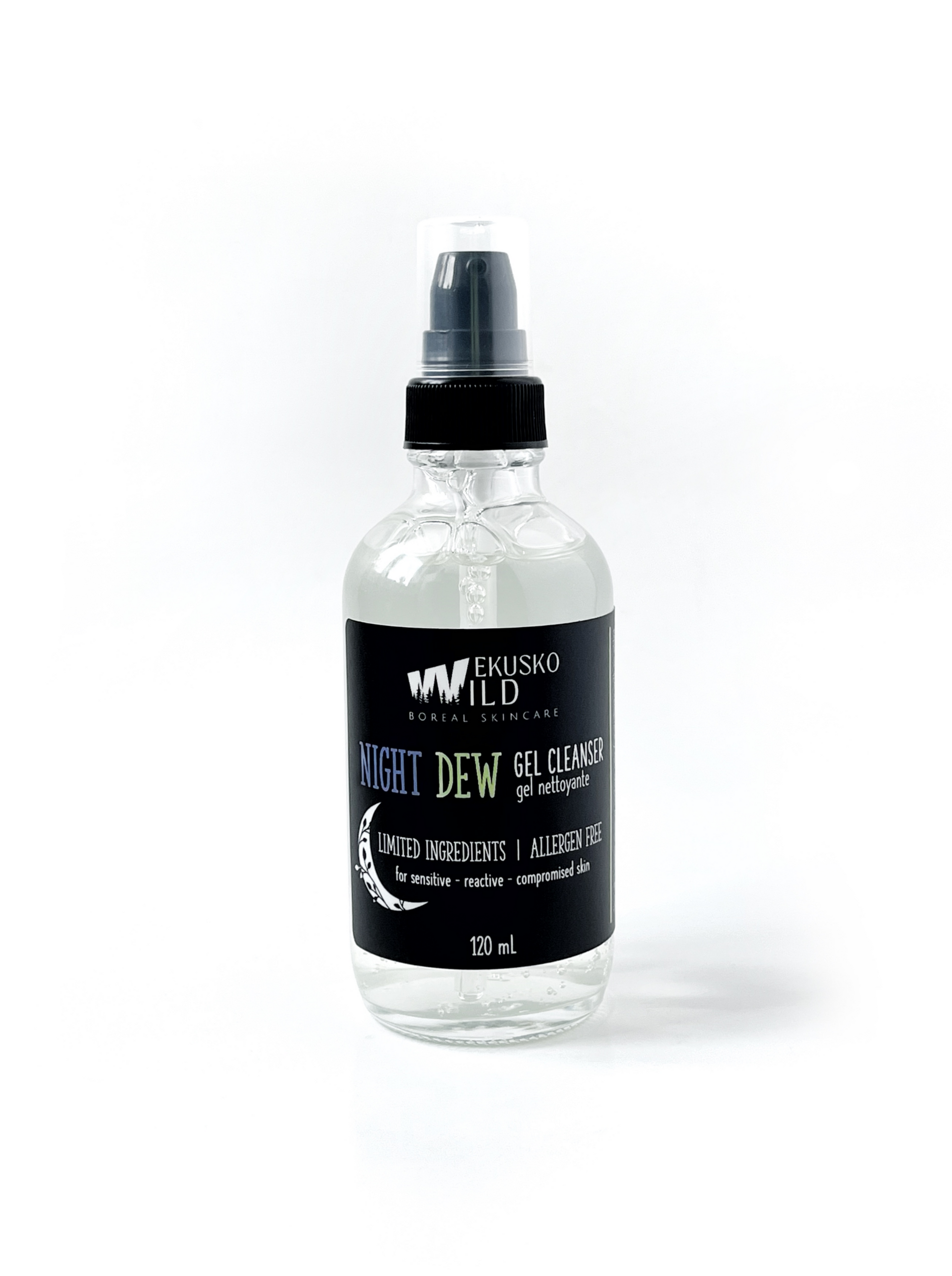 night dew low pH gel cleanser