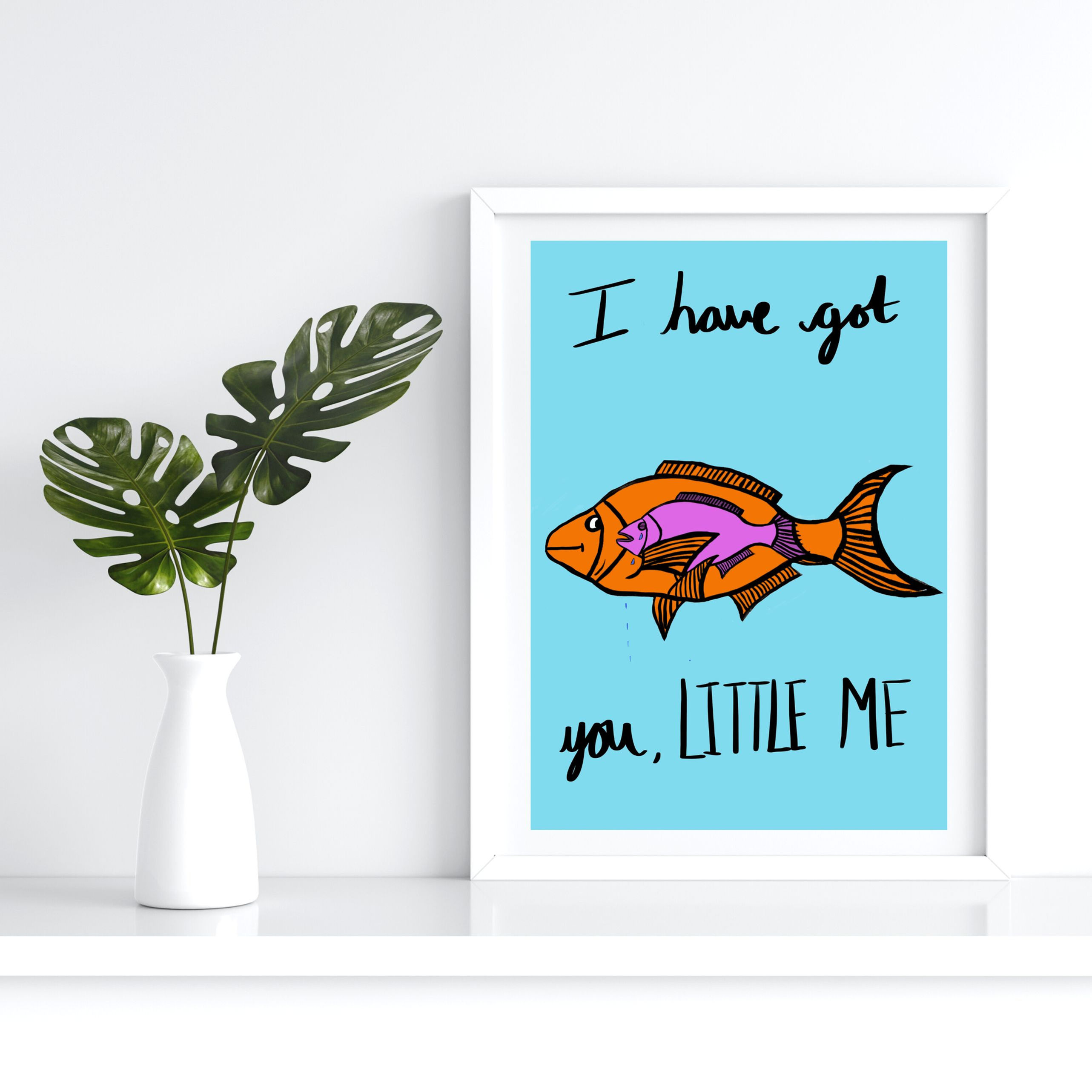 Little Me Print