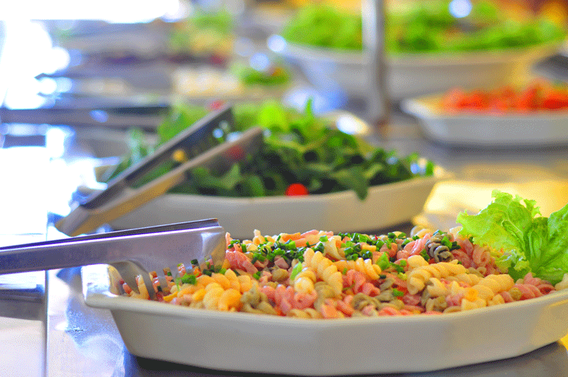 Buffet de Saladas