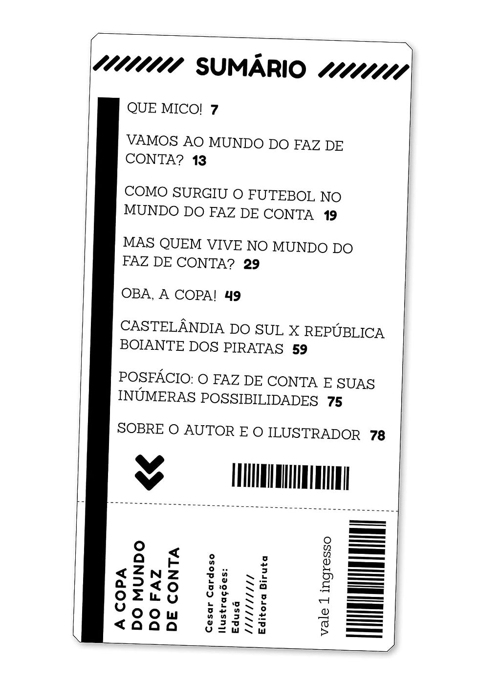 Miniatura: A Copa do Mundo do Faz de Conta