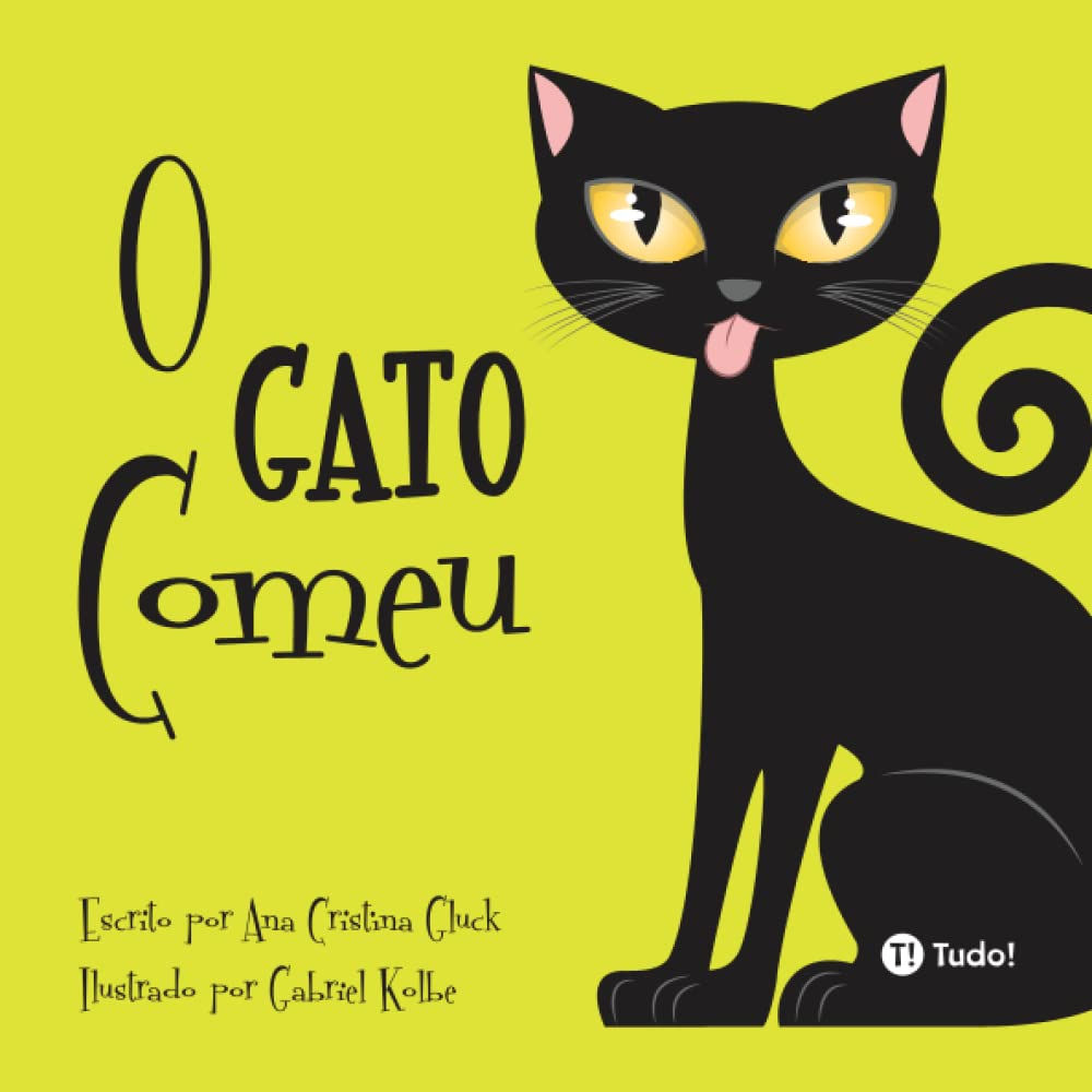 Capa do livro infantil O Gato Comeu de Ana Cristina Gluck na loja Livros for Kids Irlanda