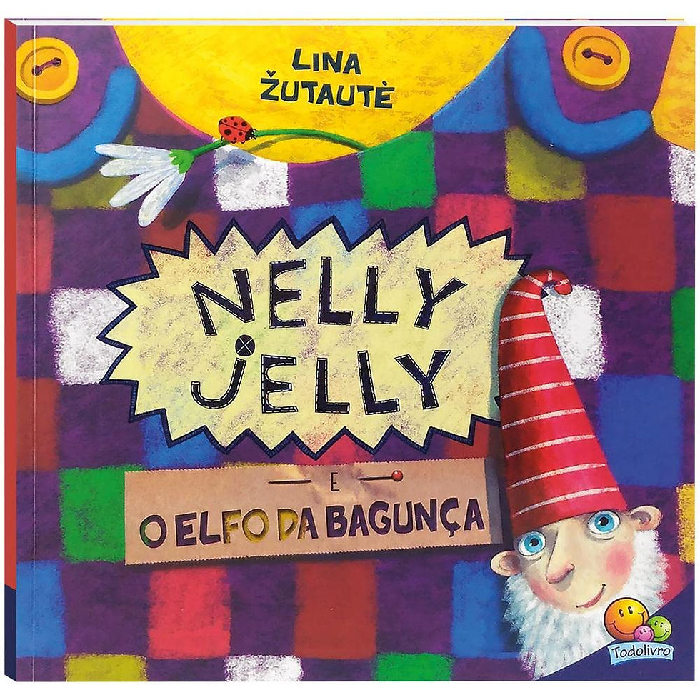 NELLY JELLY E O ELFO DA BAGUNCA