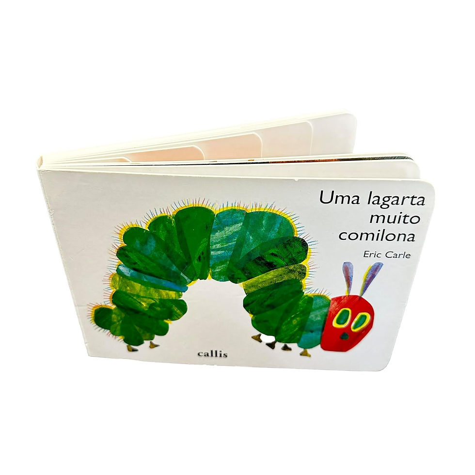 Miniatura: UMA LAGARTA MUITO COMILONA - (CALLIS)
