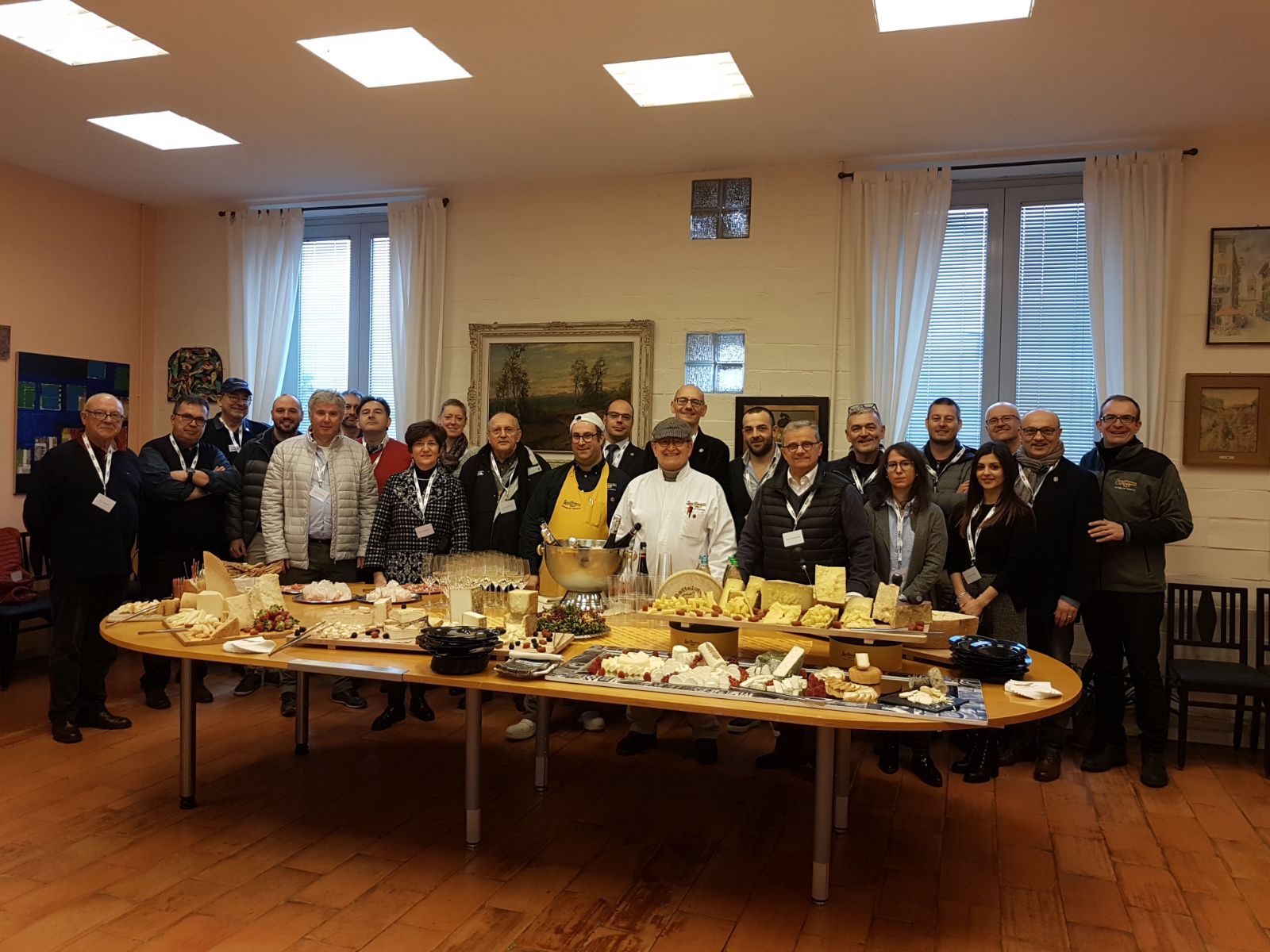 Visita Guffanti10marzo2018 foto di gruppo2