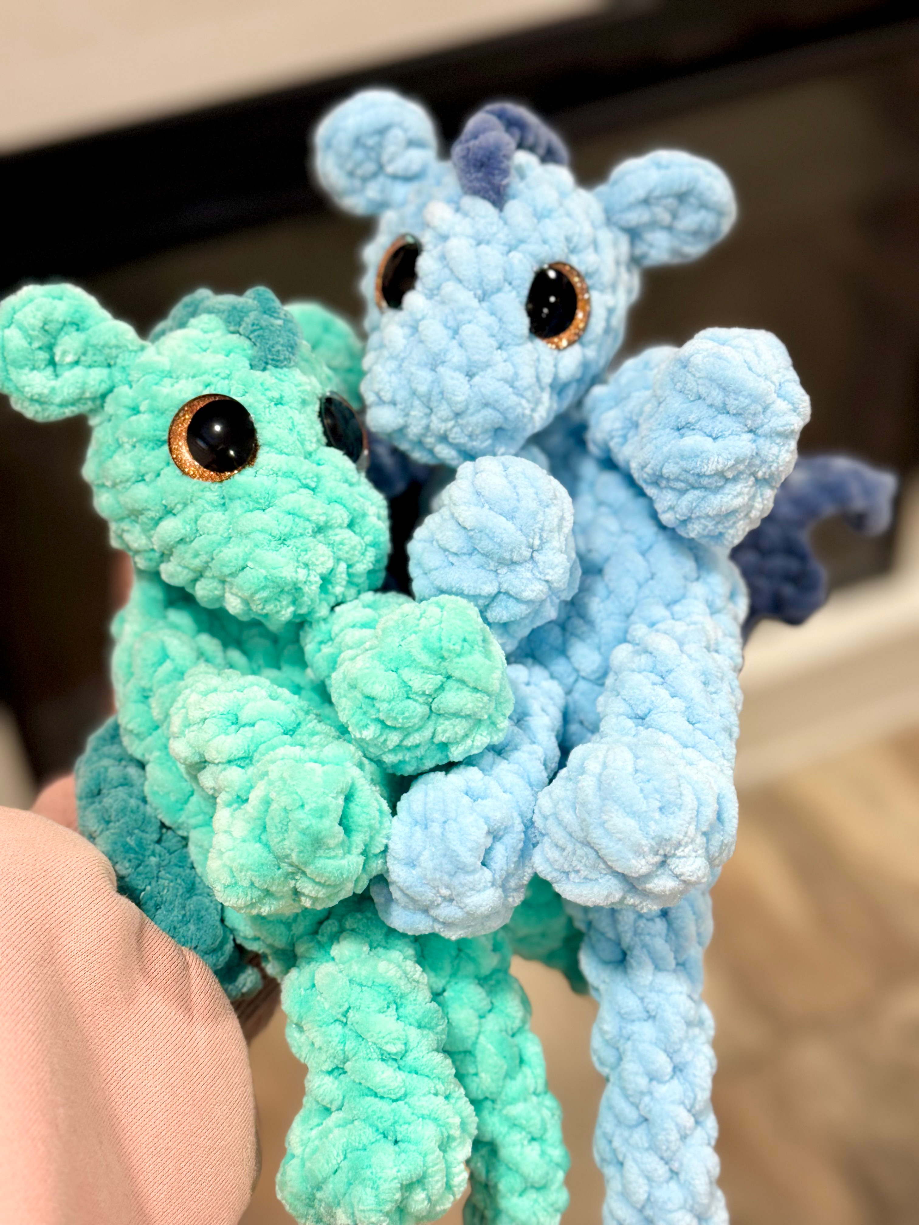 Baby Dragon Lovey