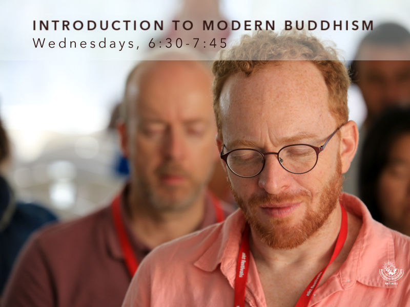 Introduction to Modern Buddhism: Meditation, Non-attachment, and Inner Peace