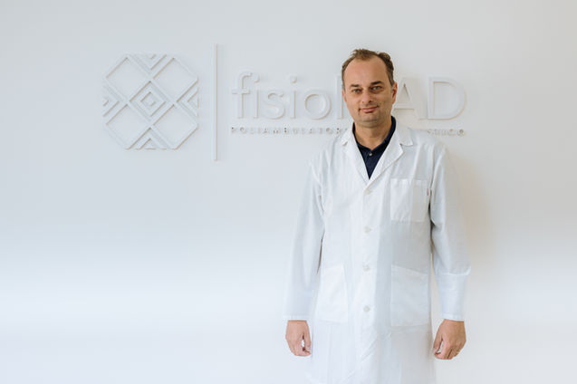 Dott. Luigi Soliera, ortopedico a Messina presso il Poliambulatorio FisioMAD