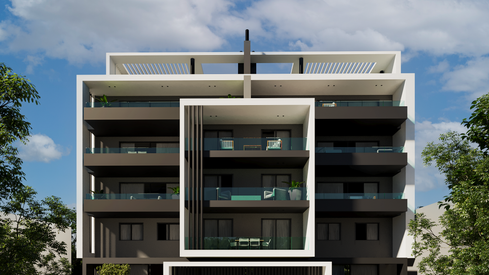 Apartment Building in Pallini