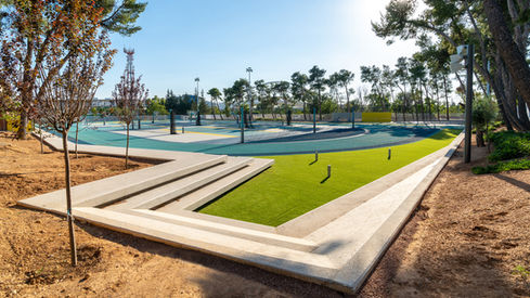 Outdoor Sports Facilities of the German School of Athens (in collaboration with Katerina Daskalaki)