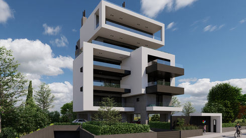 Apartment Building in Maroussi