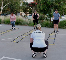 Coach training clients