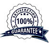 100% satisfaction 