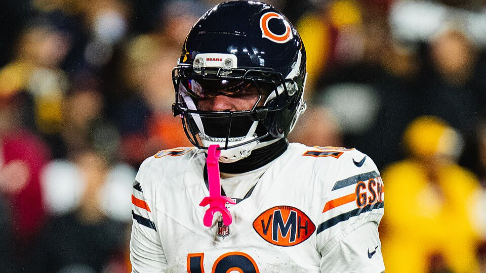 Luther Burden Injury Update: Bears WR Leaves Practice Limping