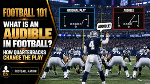 What Is an Audible? How an Offense Changes the Call