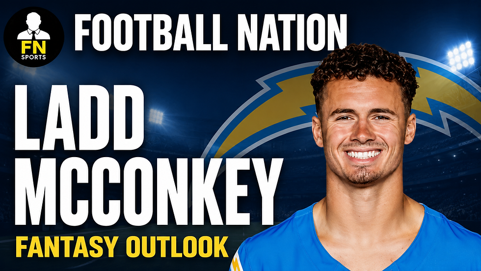 Ladd McConkey Fantasy Outlook 2026: Is a WR1 Bounce-Back Coming?