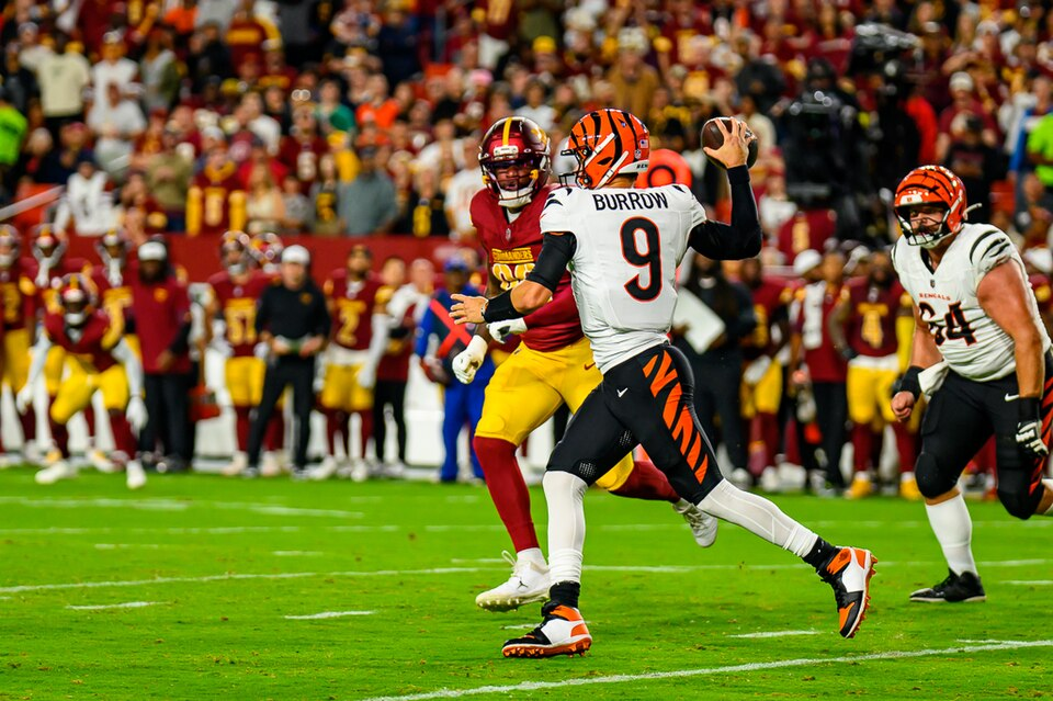 Joe Burrow and Ja’Marr Chase Send Bengals’ First Real Signal