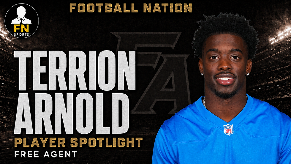 Terrion Arnold Player Spotlight