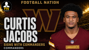 Curtis Jacobs Signs With Commanders: Role and Roster Path