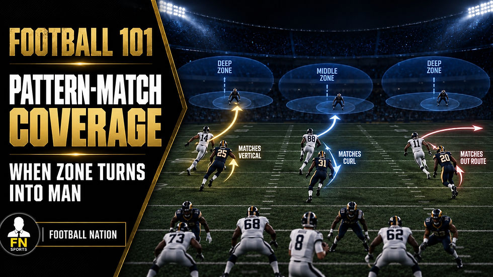 Pattern Match Coverage: How Routes Determine Assignments