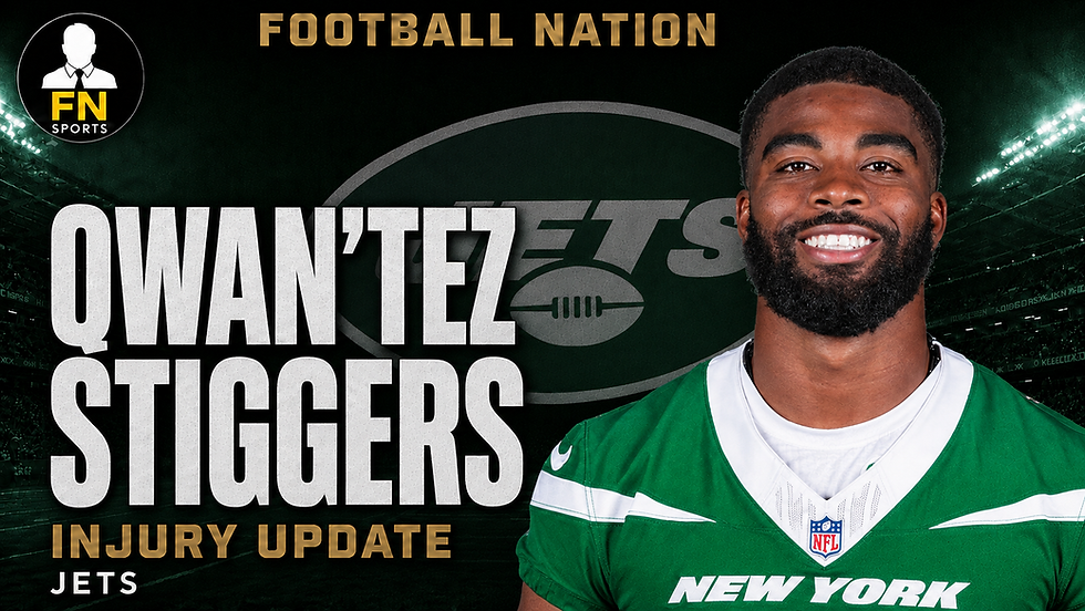 Qwan’tez Stiggers Medical Scare: What the Jets Know