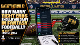 How Many Tight Ends Should You Draft in Fantasy Football? 2026 Strategy