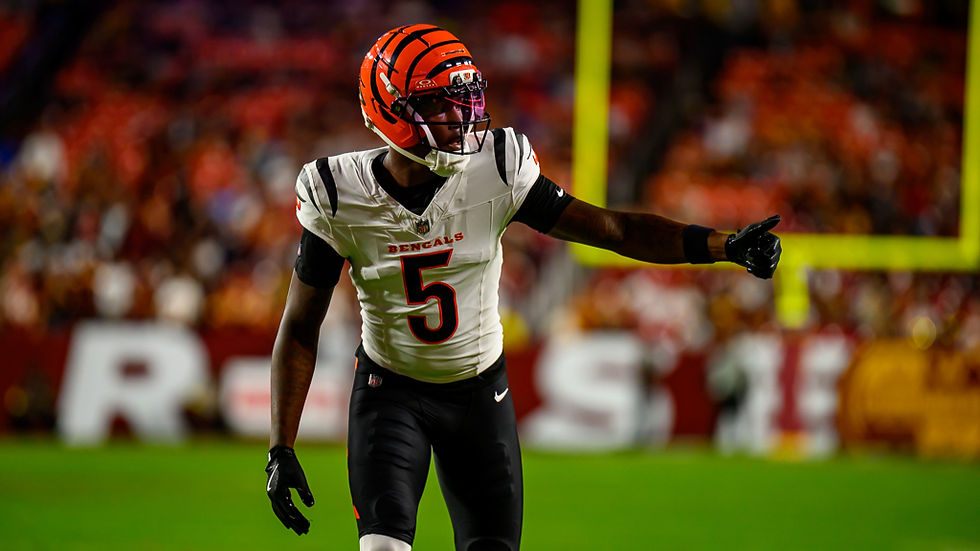 Tee Higgins Fantasy Outlook 2026: Camp Catch Confirms Ceiling