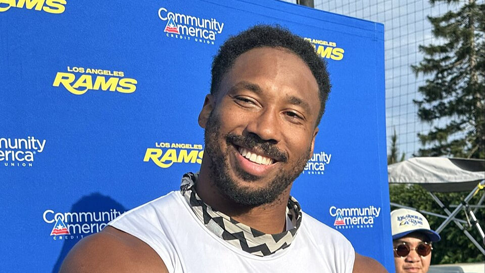 Myles Garrett Injury Update: What Rams Know About His Knee
