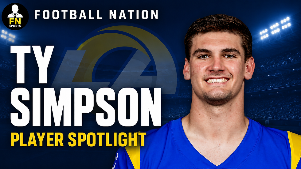 Ty Simpson Will Play: What the Rams Need From His Debut