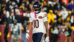 Luther Burden III Injury Update: Bears WR Expected to Miss Preseason