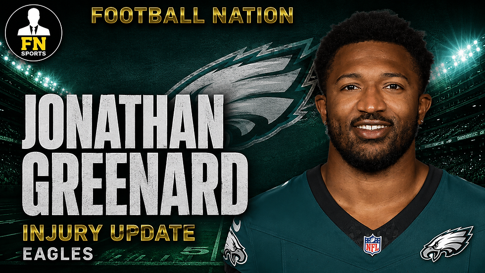 Jonathan Greenard Injury Update: