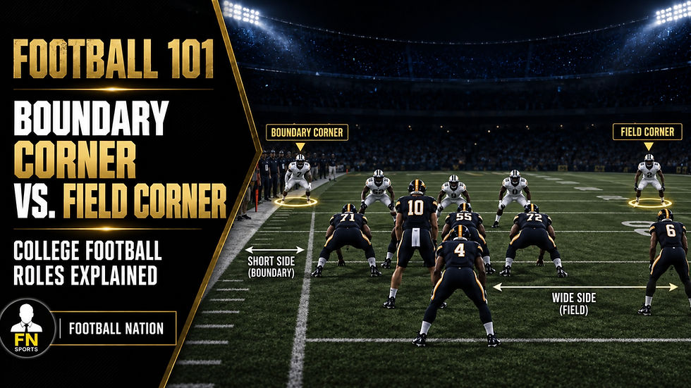 Boundary Corner vs Field Corner: Why the Side Matters