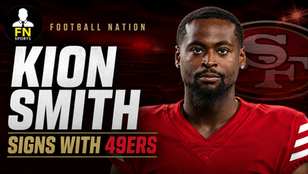 49ers Sign Kion Smith: Why the Injury-Depth Move Matters
