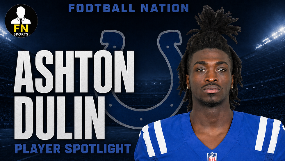 Ashton Dulin flashes at Colts camp and fights for a roster spot