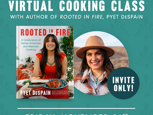 From Fire to Feast, A Virtual Cooking Event