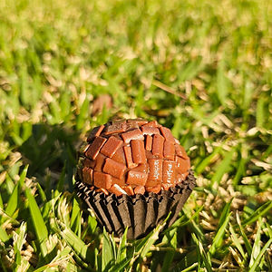 Brigadeiro Meio Amargo Com Confeito Gourmet