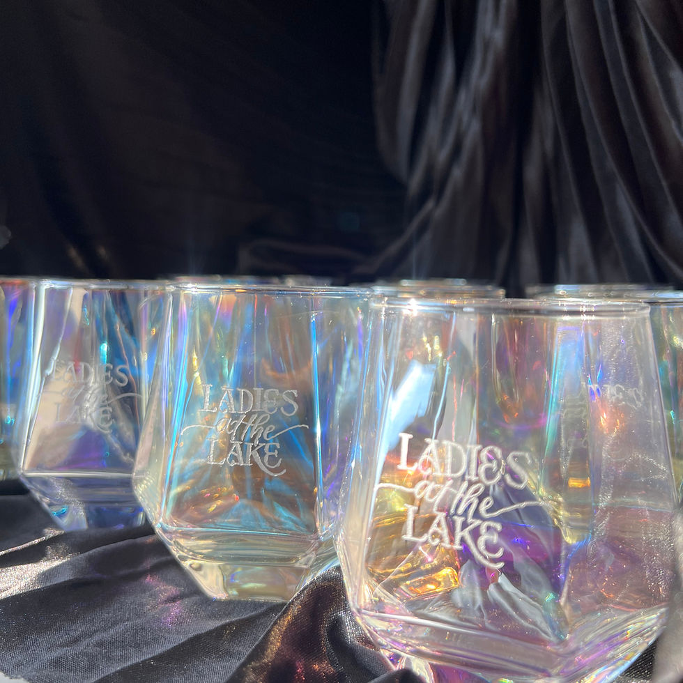Custom Calligraphy, Custom Gifts, Engraved Glasses