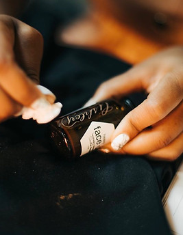 Live engraving cosmetics