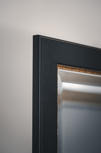 Galerie Kappmeier, Rahmung von Spiegel