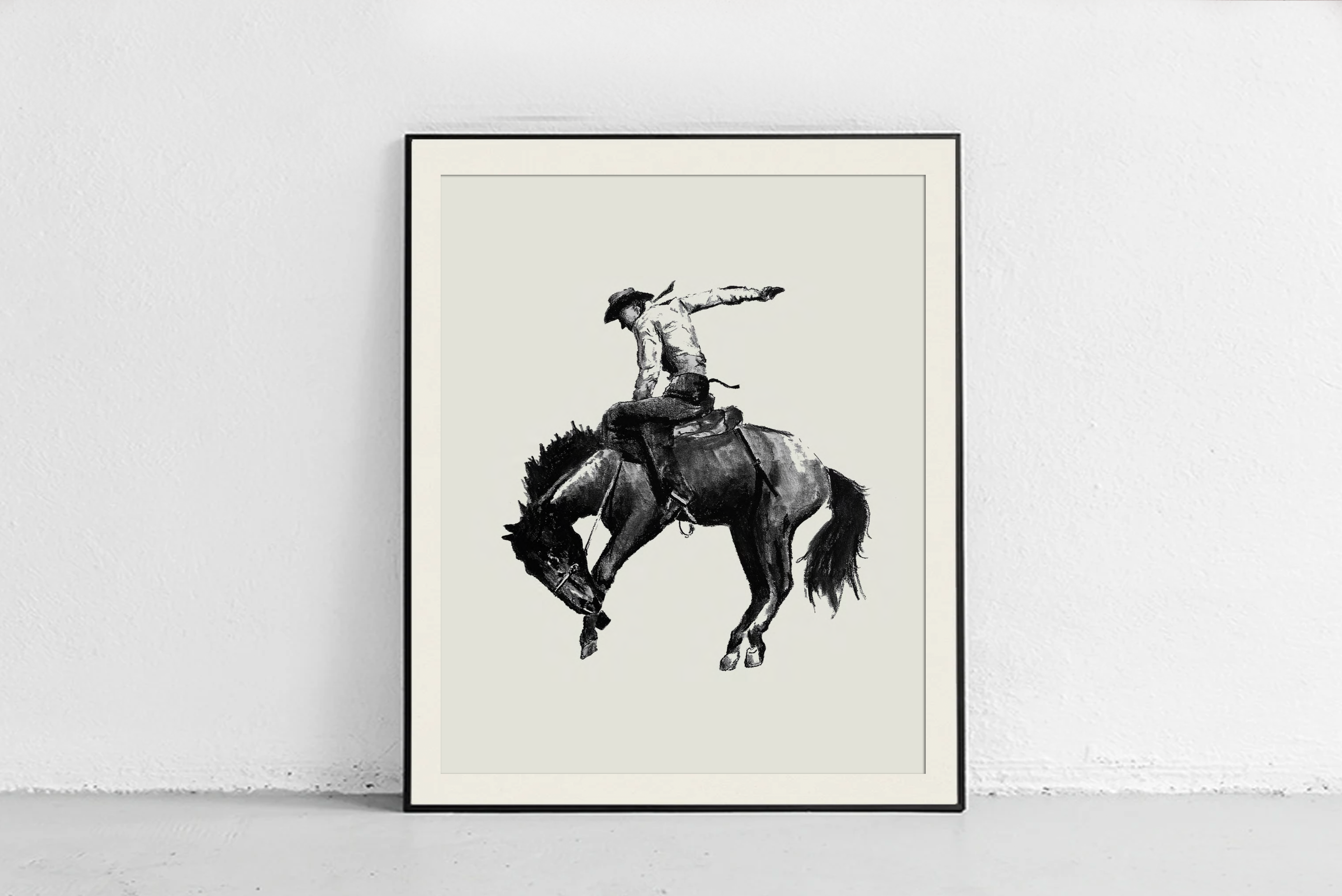 Cowboy | 11"x14" Print
