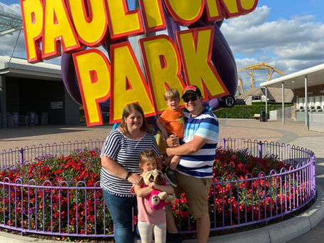 Social Distancing at Paultons Park Peppa Pig World Theme Park