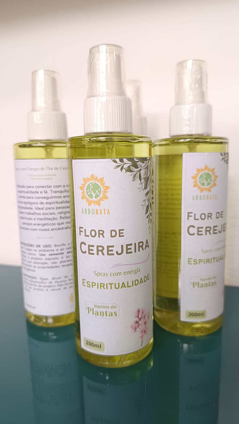 Miniatura: Flor de Cerejeira
